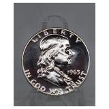 1963 Franklin Half Dollar (Proof)