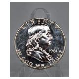 1961  Franklin Half Dollar (Proof)