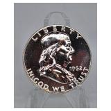 1962 Franklin Half Dollar (Proof)