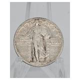 1923-S Standing Liberty Quarter