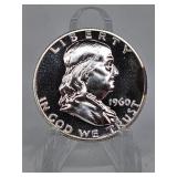 1960 Franklin Half Dollar (Proof)
