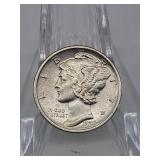 1926-D Mercury Head Dime