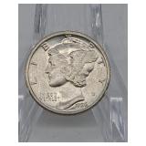 1926 Mercury Head Dime
