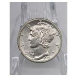 1927 Mercury Head Dime