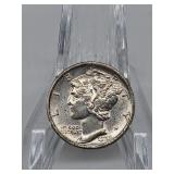 1923 Mercury Head Dime