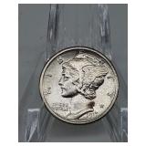 1917-D Mercury Head Dime