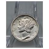 1918-D Mercury Head Dime