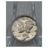 1917-S Mercury Head Dime