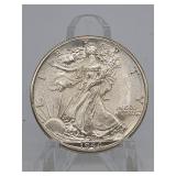 1944-D Walking Liberty Half Dollar