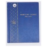 United States  Silver Album of Sixty-Seven Mercury