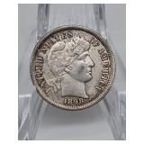 1898 Barber Dime