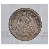 1855-O Seated Half  Dime