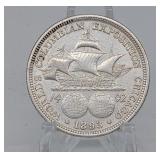 United States 1893 Columbian Commemorative Half Do