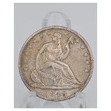 United States 1848-O Seated Liberty Half Dollar