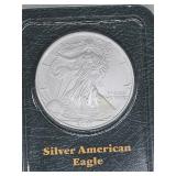2000 American One Ounce Silver Eagle
