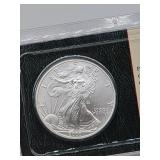 2000 American One Ounce Silver Eagle