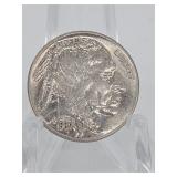 1937-D Buffalo Nickel