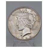 United States  Silver 1925 Peace Silver Dollar