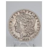 United States  Silver 1890-CC Morgan Silver Dollar
