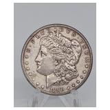 United States  Silver 1890-S Morgan Silver Dollar
