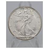 1947-D Walking Liberty Half Dollar