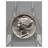 1916 Mercury Head Dime