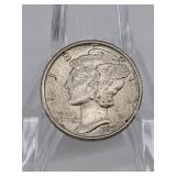 1930 Mercury Head Dime