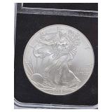 2008 American One Ounce Silver Eagle