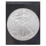 2009 American One Ounce Silver Eagle