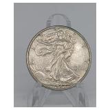 1947-D Walking Liberty Half Dollar