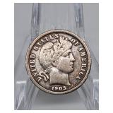 1903-O Barber Dime