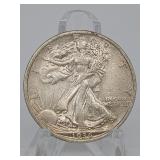 1936-S Walking Liberty Half Dollar