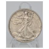 1937-D Walking Liberty Half Dollar