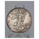 1940 Walking Liberty Half Dollar