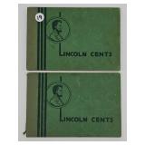 United States Two Older Lincoln Cent Albums
