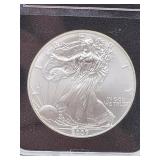 2007 American One Ounce Silver Eagle