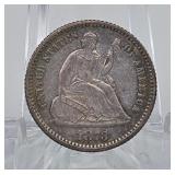 1873 Seated Half Dime