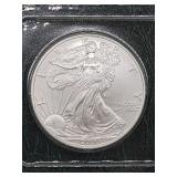 2000 American One Ounce Silver Eagle