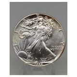 1988 American One Ounce Silver Eagle