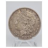 United States  Silver 1879-S Morgan Silver Dollar