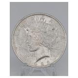 United States  Silver 1923 Peace Silver Dollar
