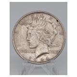 United States  Silver 1924 Peace Silver Dollar