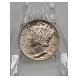 1923 Mercury Head Dime