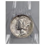 1924-Mercury Head Dime