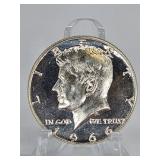 1966 Kennedy Half Dollar SMS
