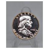 1952 Franklin Half Dollar (Proof)