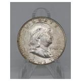 1948 Franklin Half Dollar