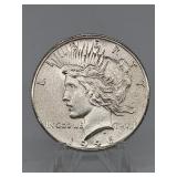 1926 Peace Dollar