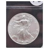 United States  Silver 1998  American One Ounce Sil