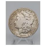 1901-S Morgan Silver Dollar